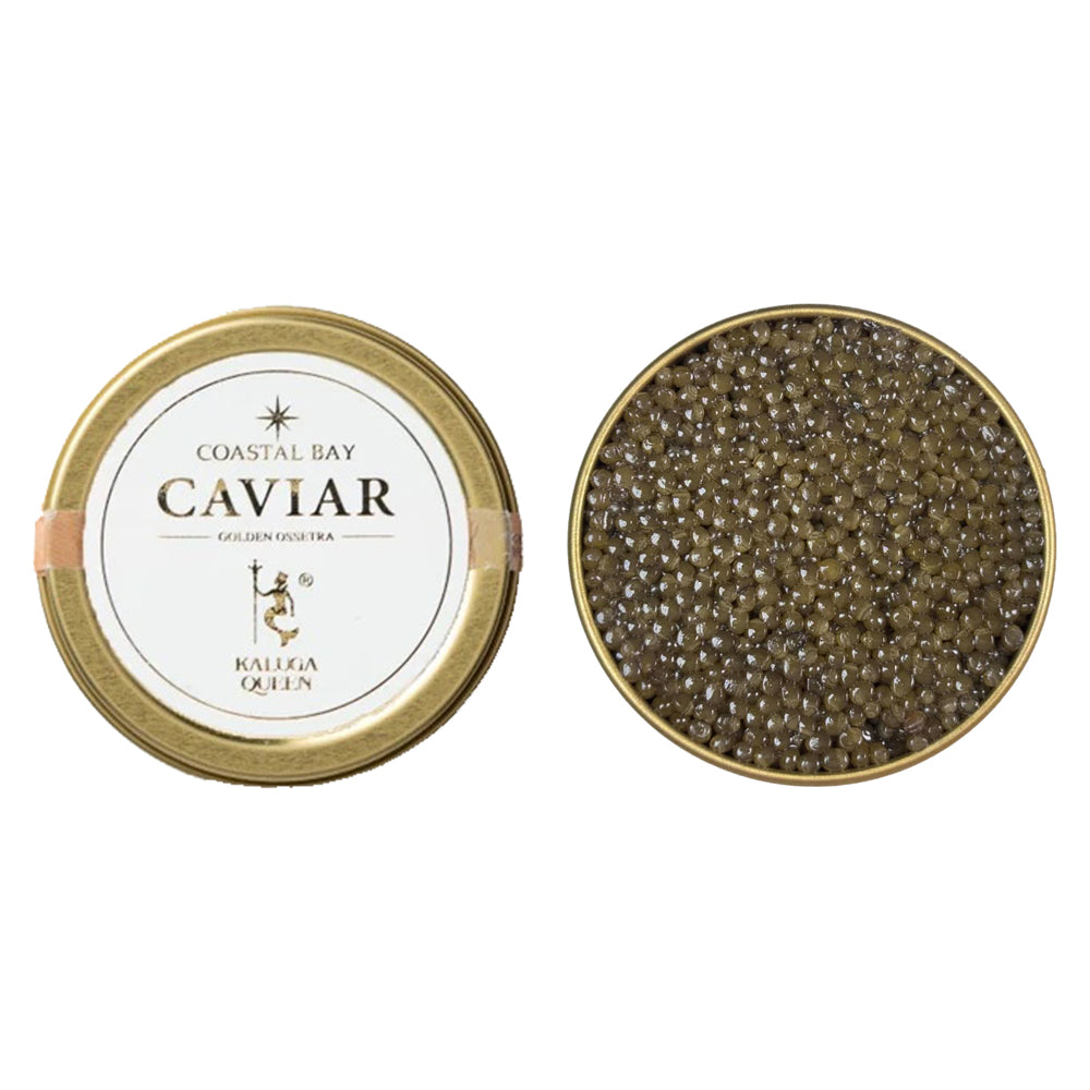 Kaluga Queen Golden Ossetra Caviar