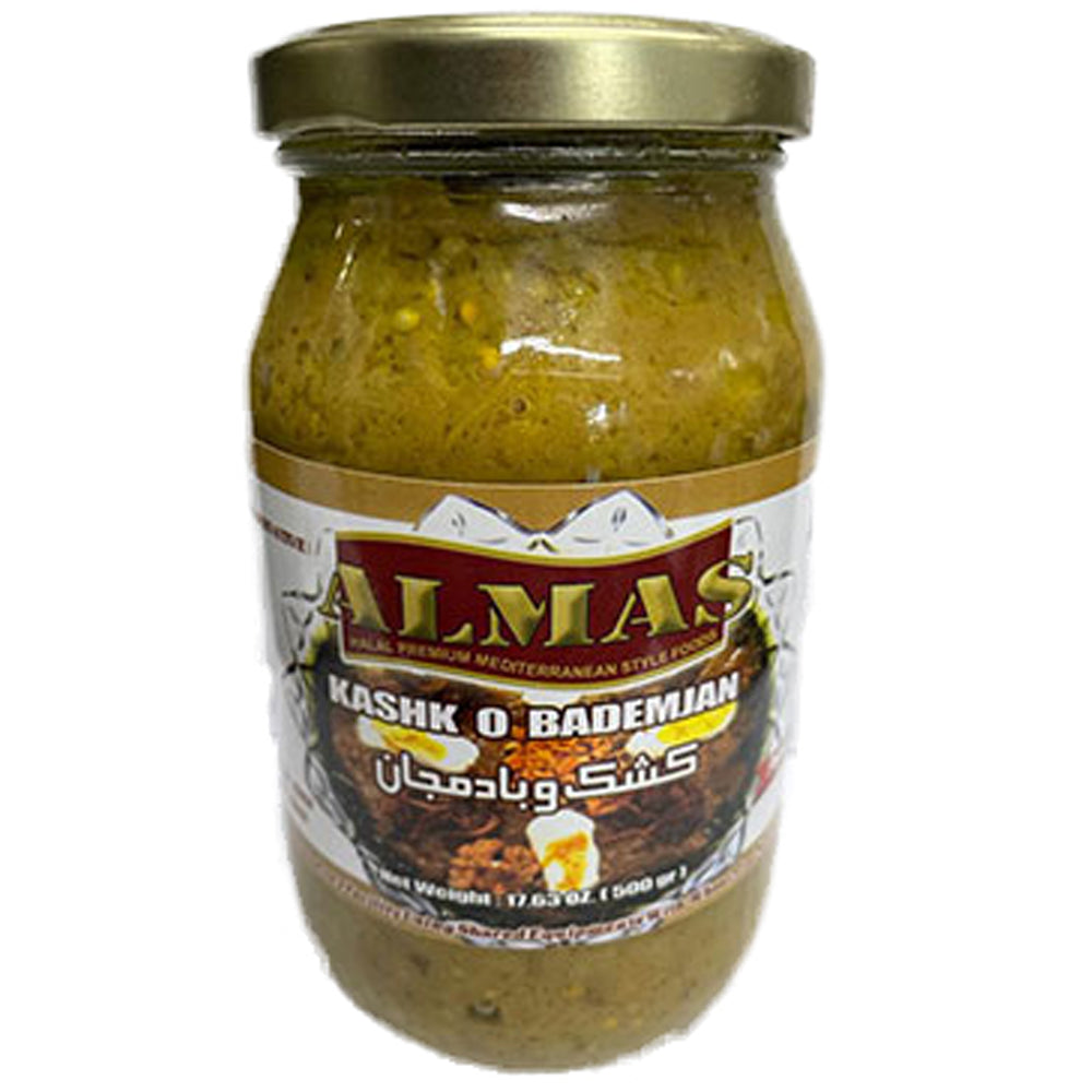 Almas Kashk o Bademjan Jar