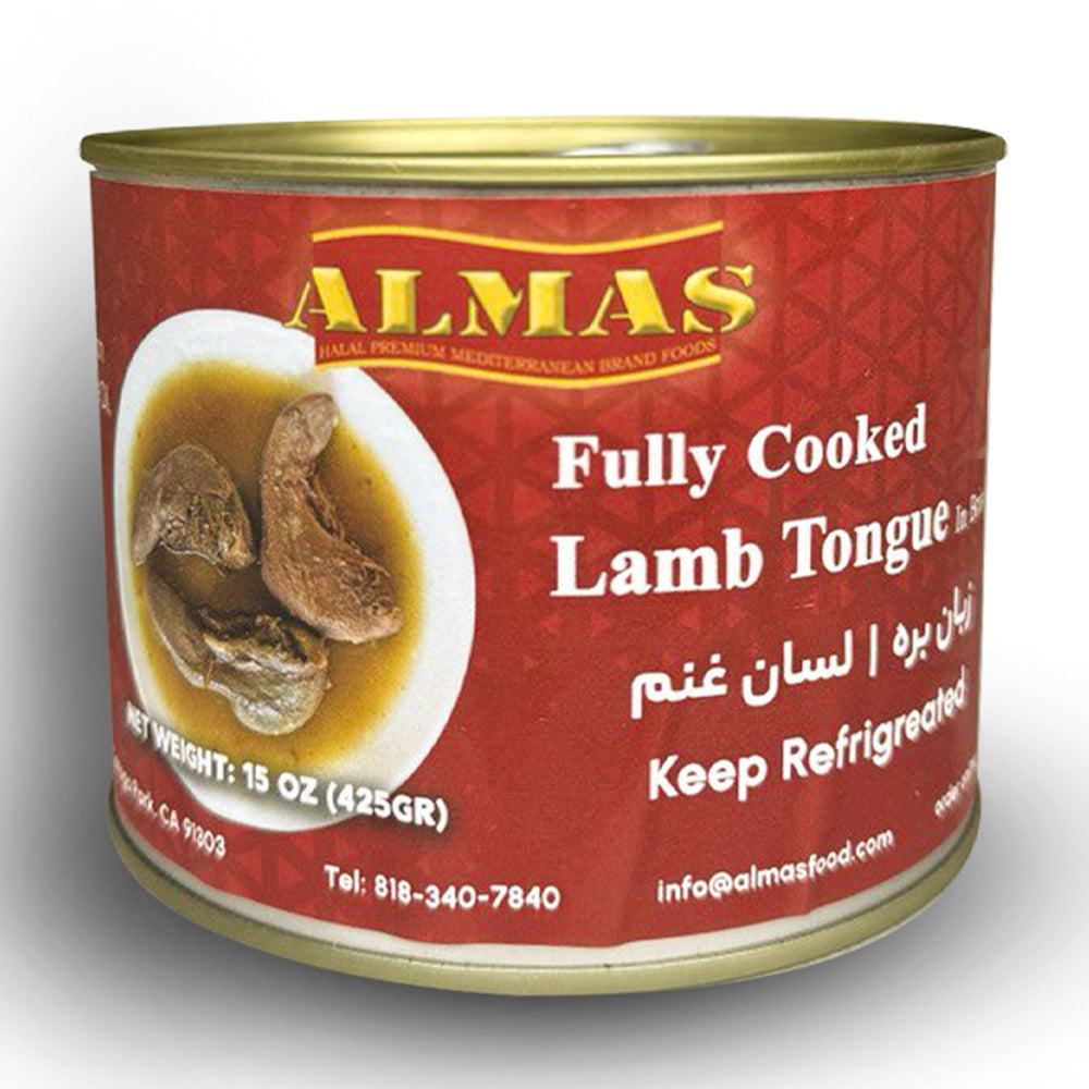 Almas Lamb Tongue – Fully Cooked