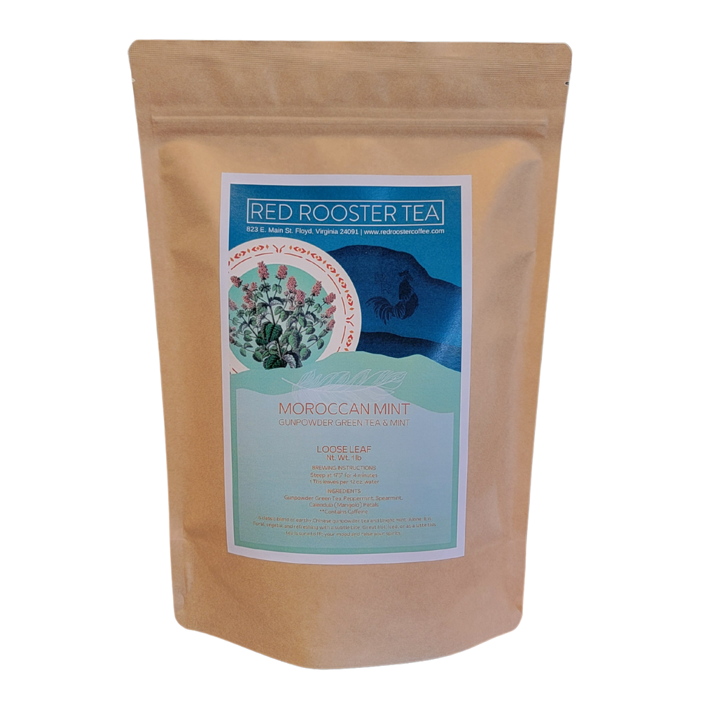 Red Rooster Tea Moroccan Mint