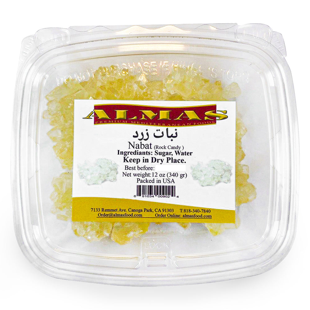 Almas Nabat - Rock Candy