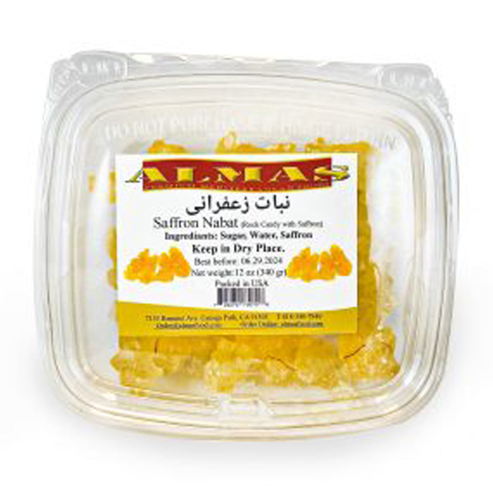 Almas Saffron Nabat – Persian Rock Candy