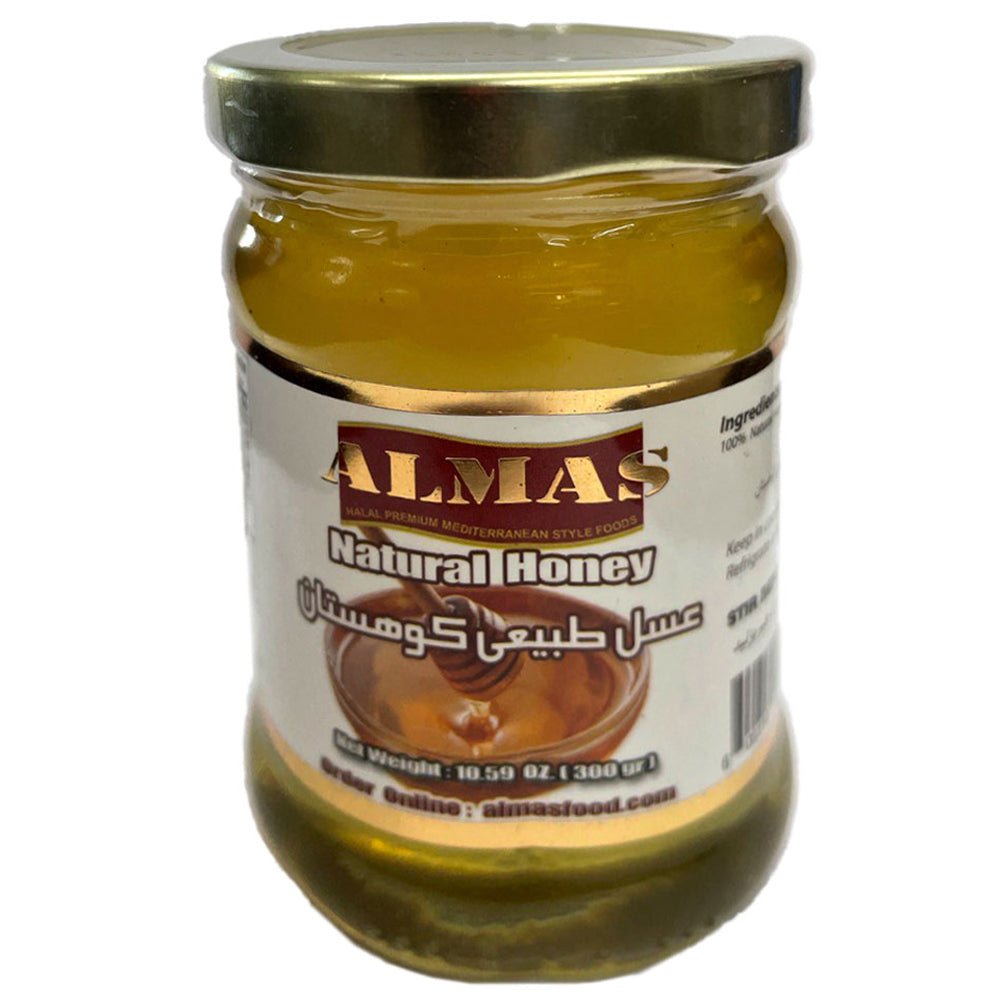 Almas Natural Honey – 100% Pure
