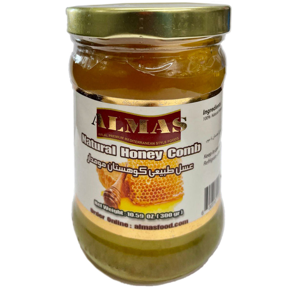 Almas Natural Honey Comb – 100% Pure