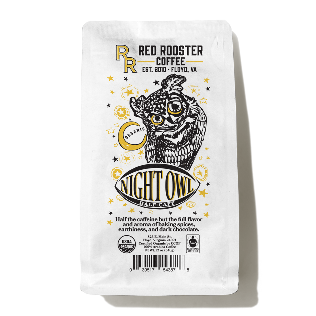 Red Rooster Night Owl Coffee