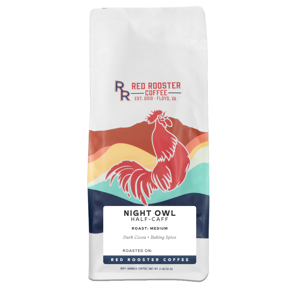 Red Rooster Night Owl Half-Caff