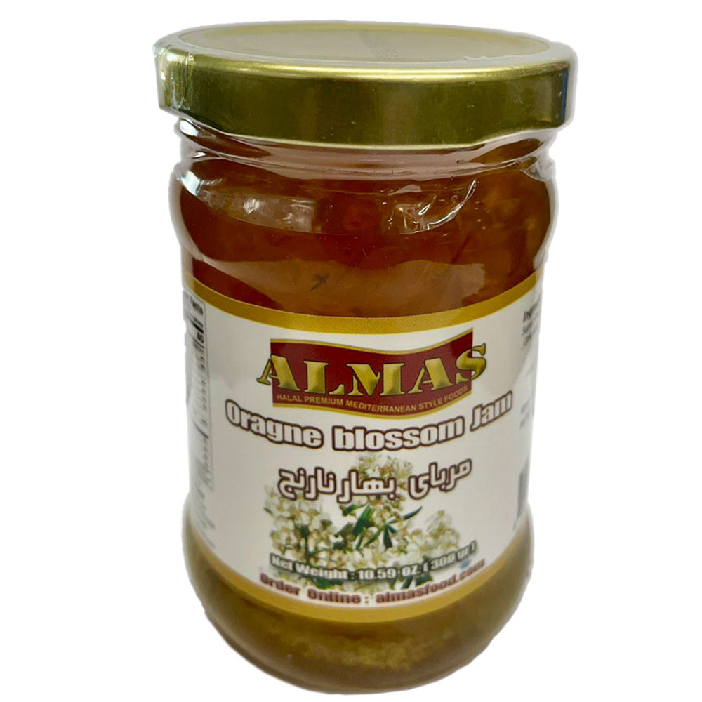 Almas Orange Blossom Jam - Persian