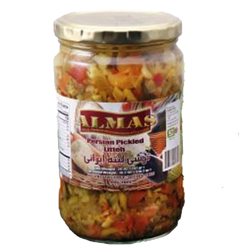 Almas Persian Pickled Liteh