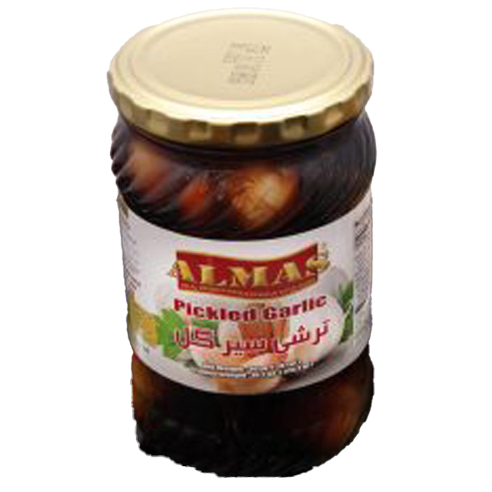 Almas Pickled Garlic - Torshi Seer
