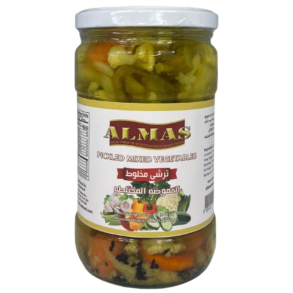 Almas Pickled Mixed Vegetables - Makhloot