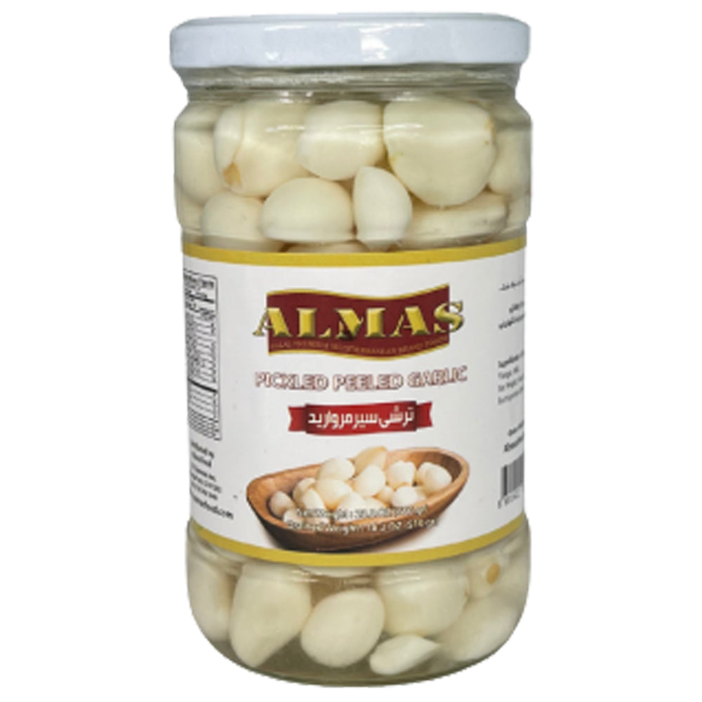 Almas Pickled Peeled Garlic 