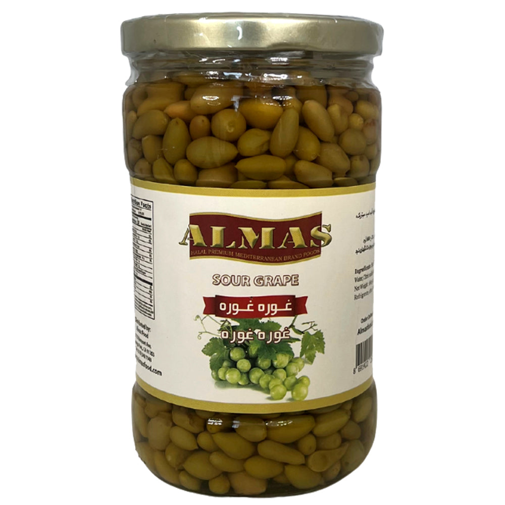 Almas Pickled Sour Grapes - Ghooreh