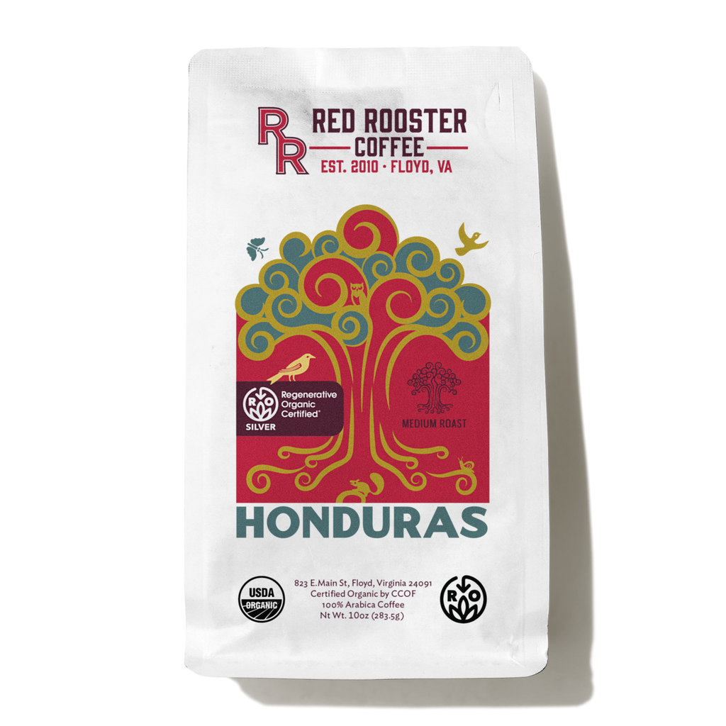 Red Rooster Coffee Honduras