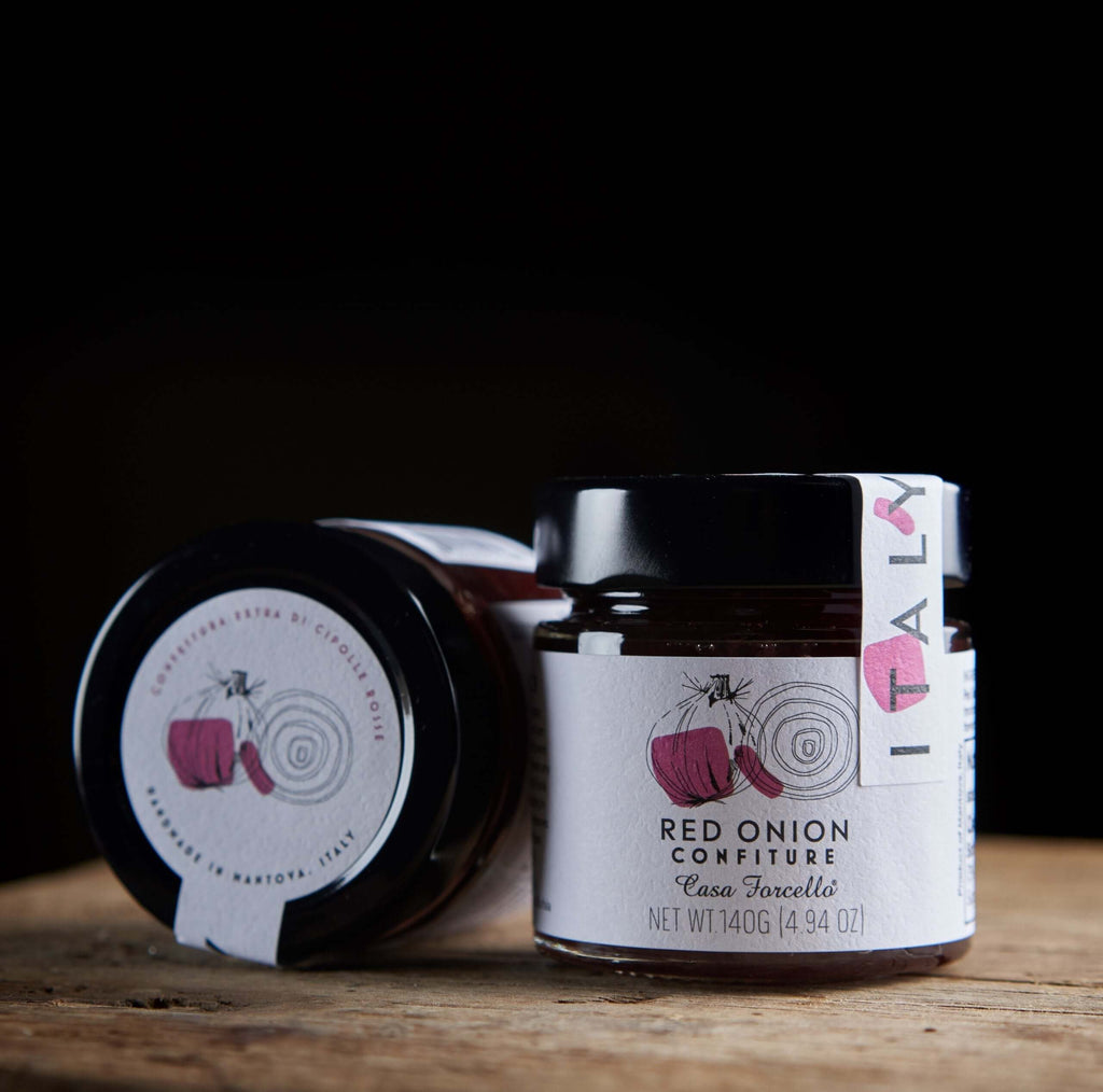 Red Onion Confiture — Casa Forcello (Lombardia, Italy)