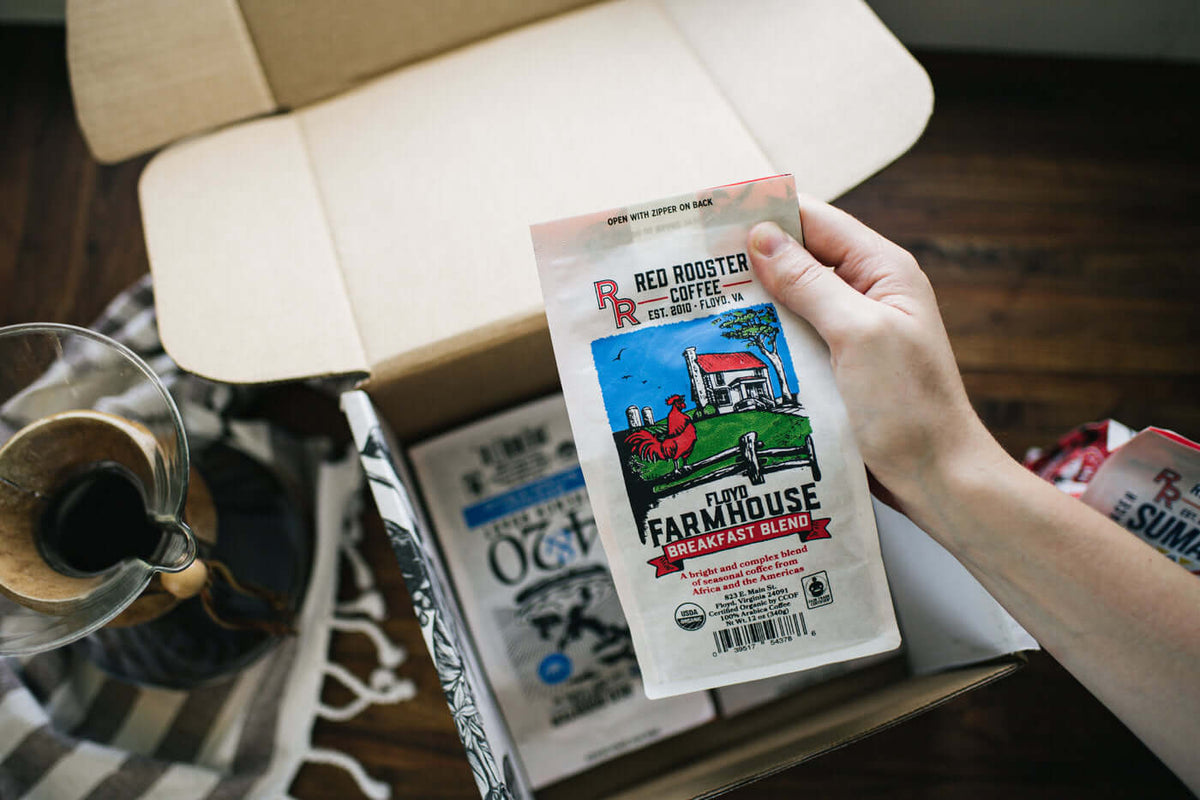 Organic Floyd Farmhouse Breakfast Blend – BiBis Pantry