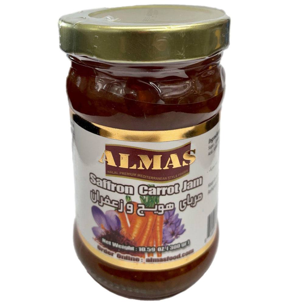 Almas Saffron Carrot Jam - Havij