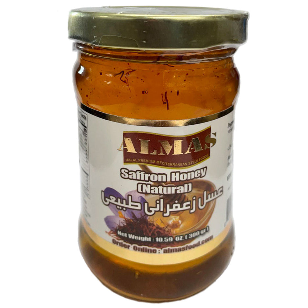 Almas Saffron Honey - Asal Saffron