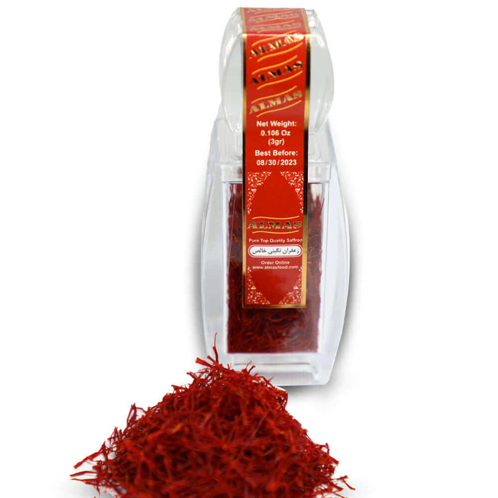 Almas Saffron