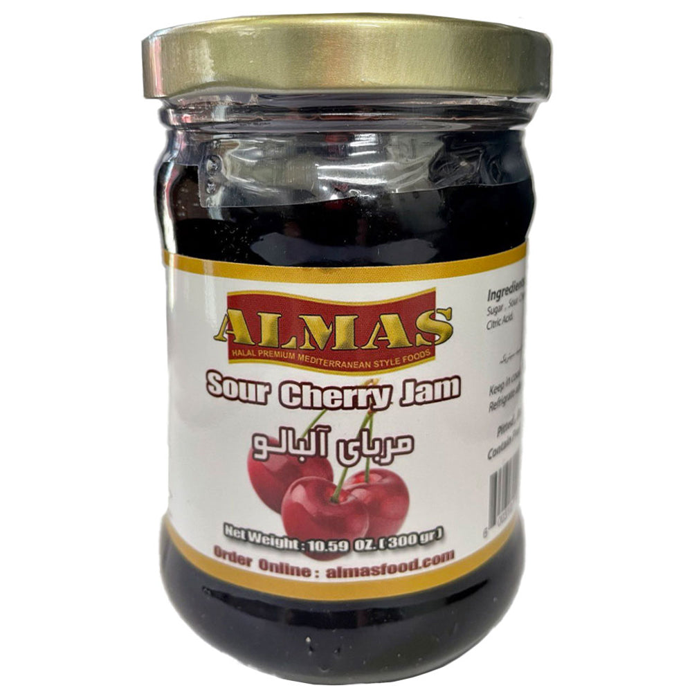 Almas Sour Cherry Jam - Flavorful Jam