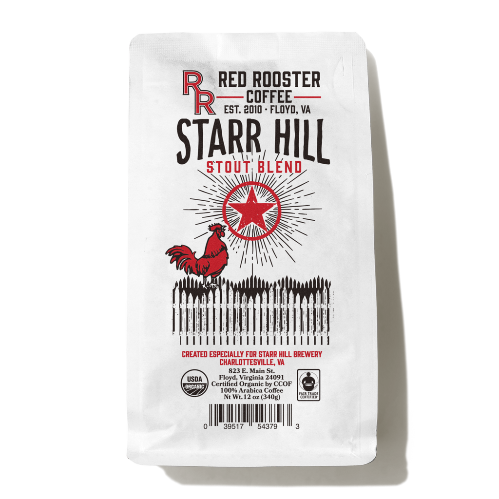 Red Rooster Coffee Starr Hill Stout Blend 