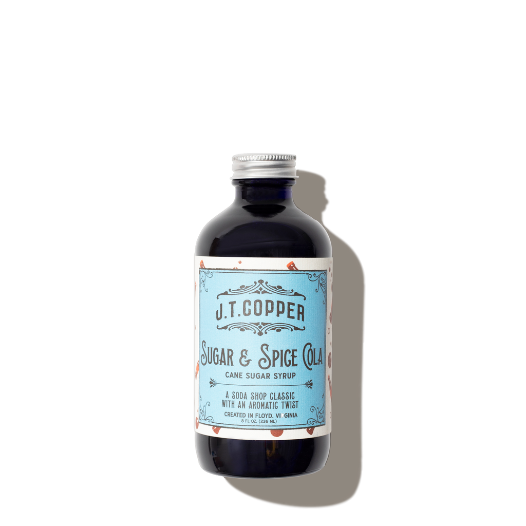 J.T. Copper Sugar & Spice Cane Syrup 