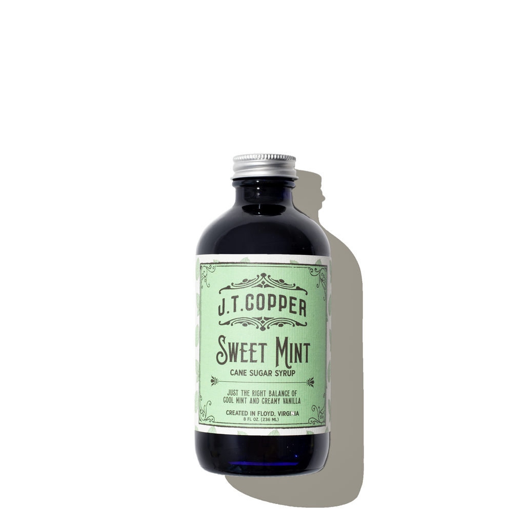 J.T. Copper Sweet Mint Syrup 