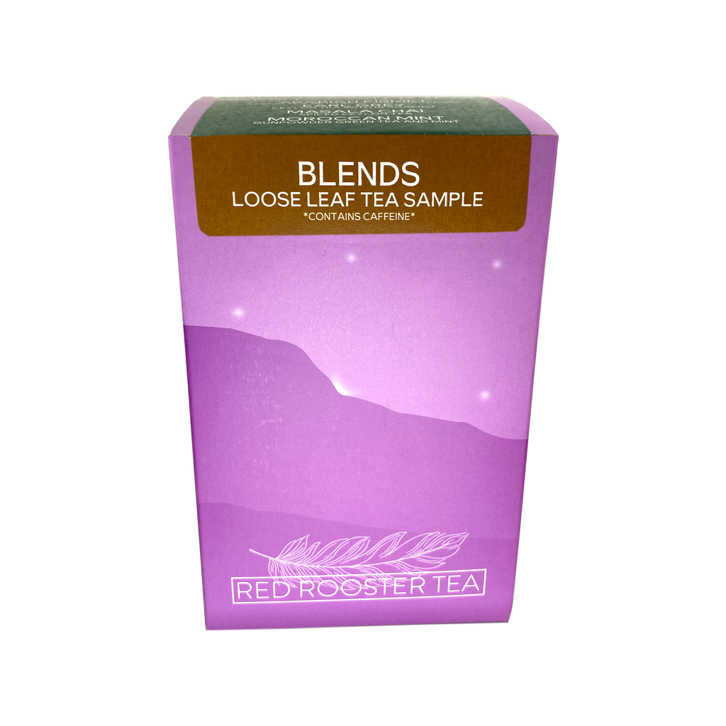 Loose Leaf Tea Sample Blends