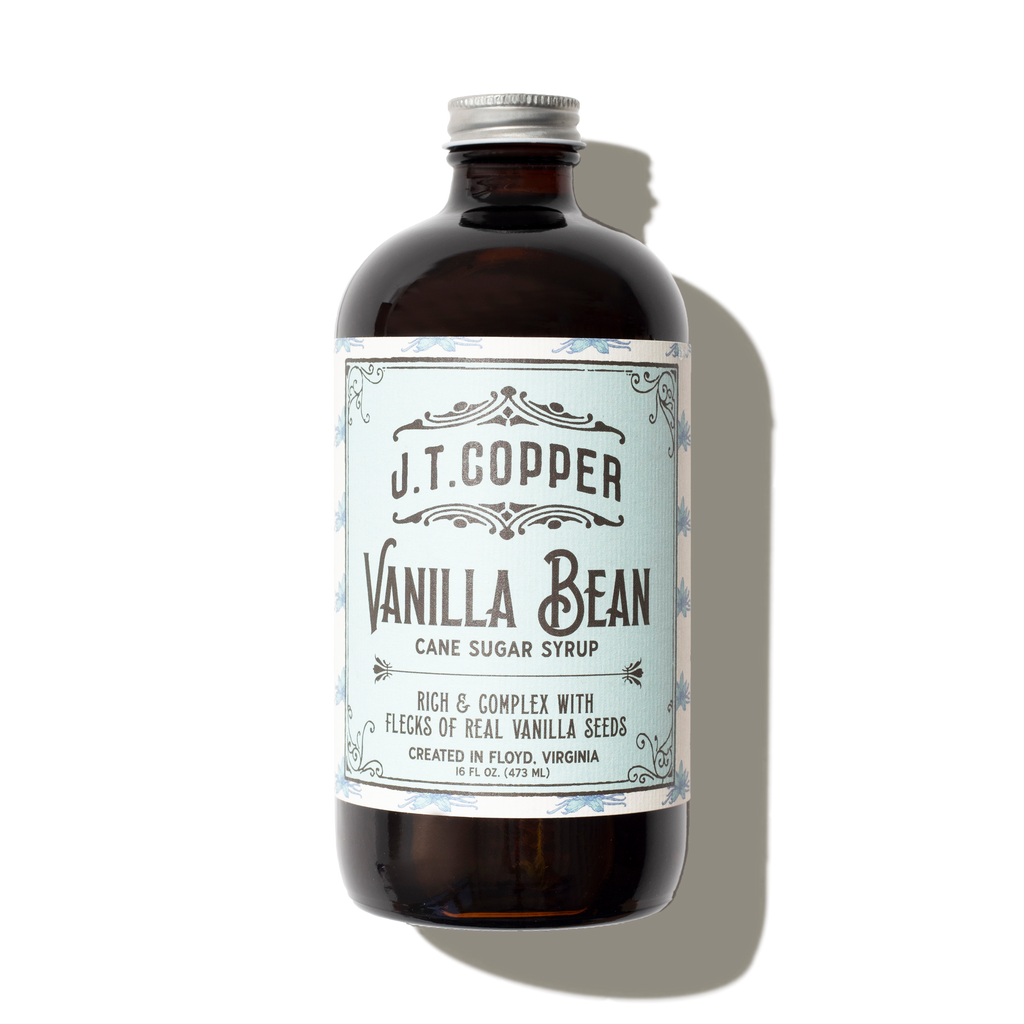 J.T. Copper Vanilla Bean Syrup 