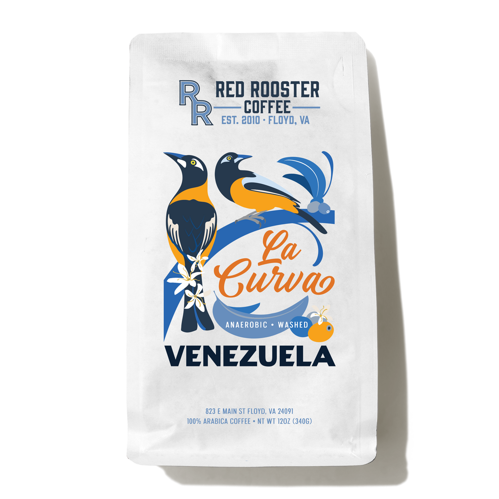 Red Rooster Coffee Venezuela