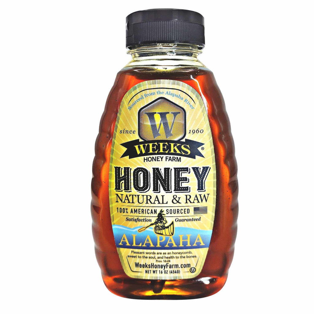 Premium Raw Alapaha Honey unfiltered