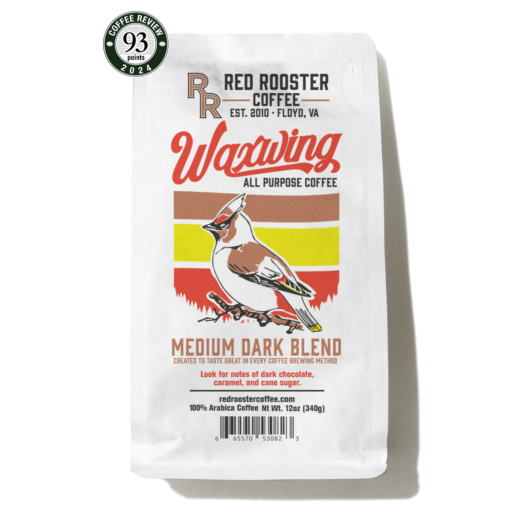 Red Rooster Coffee - Waxwing Coffee
