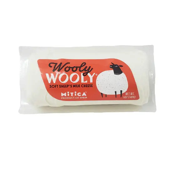 Wooly Wooly® Fresh Sheep’s Milk Cheese