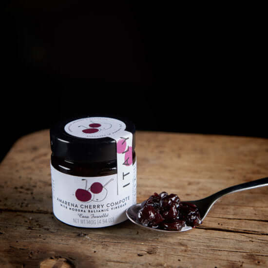 Amarena Cherry Compote — Casa Forcello (Lombardia, Italy)