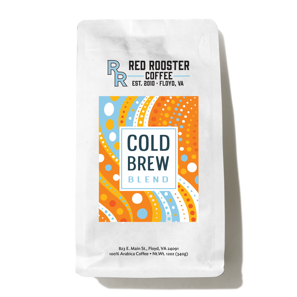 Red Rooster Cold Brew Coffee