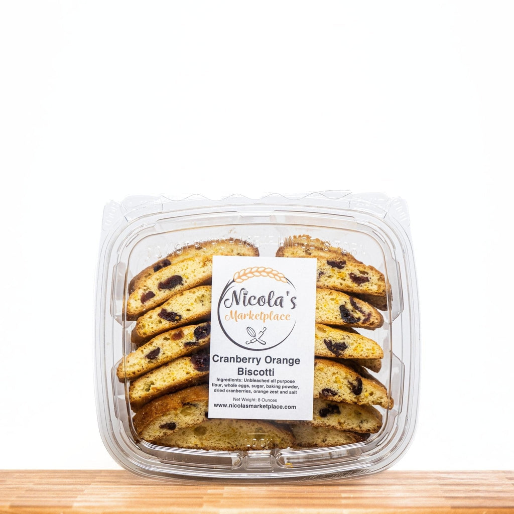 Cranberry Orange Biscotti — Not Your Average Biscotti (Softer Texture)