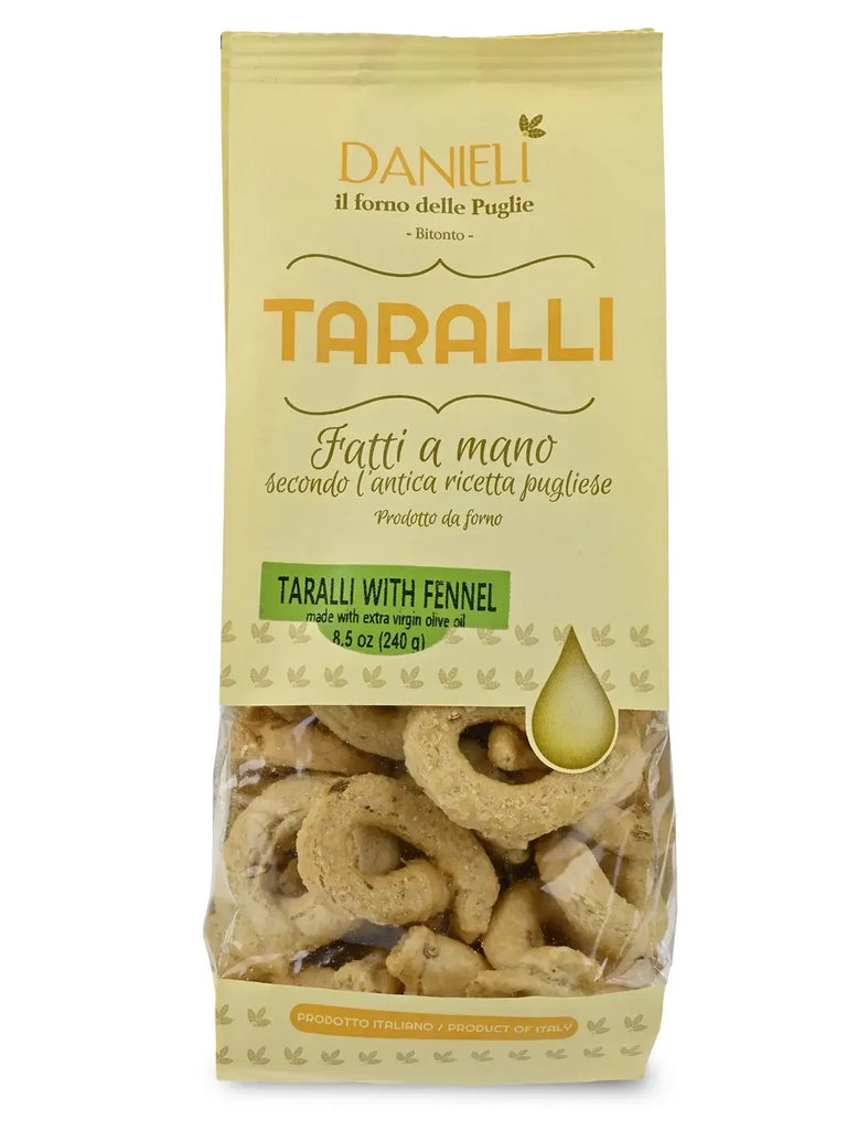 Taralli al Finocchio — With Fennel by Danieli (Puglia, Italy)
