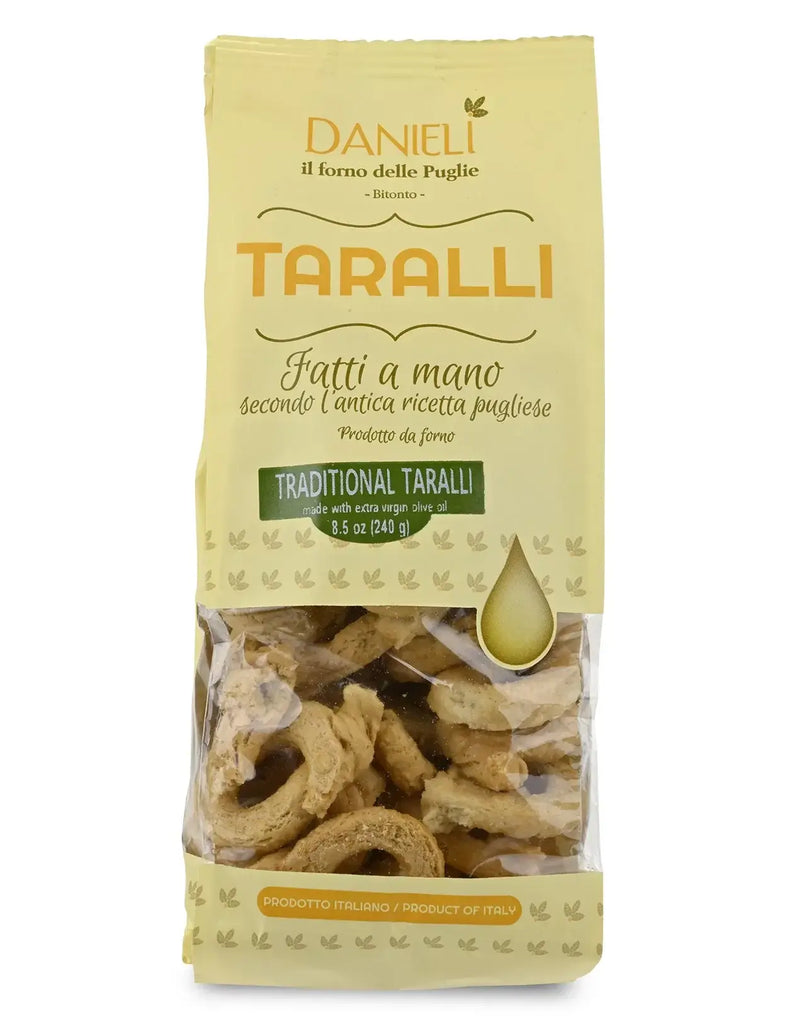 Taralli Tradizionali — Traditional by Danieli (Puglia, Italy)