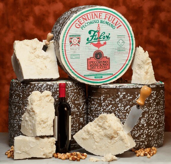 Fresh Grated Fulvi® Pecorino Romano DOP