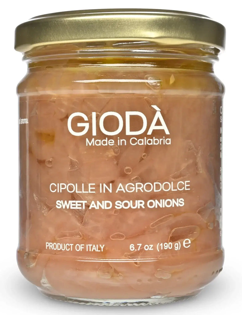 Cipolle in Agrodolce — Sweet & Sour Onions by Giodà (Calabria, Italy)