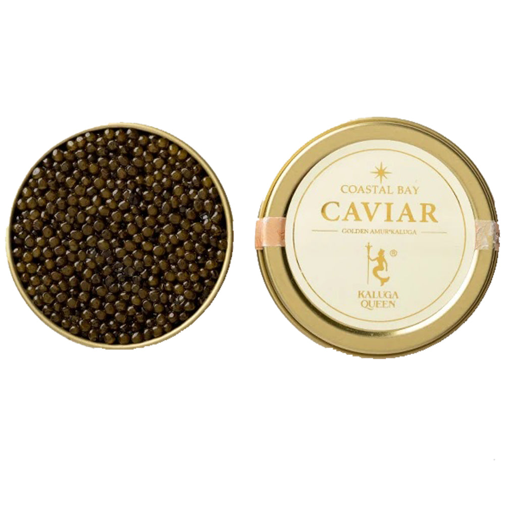 Kaluga Queen Golden Kaluga Caviar