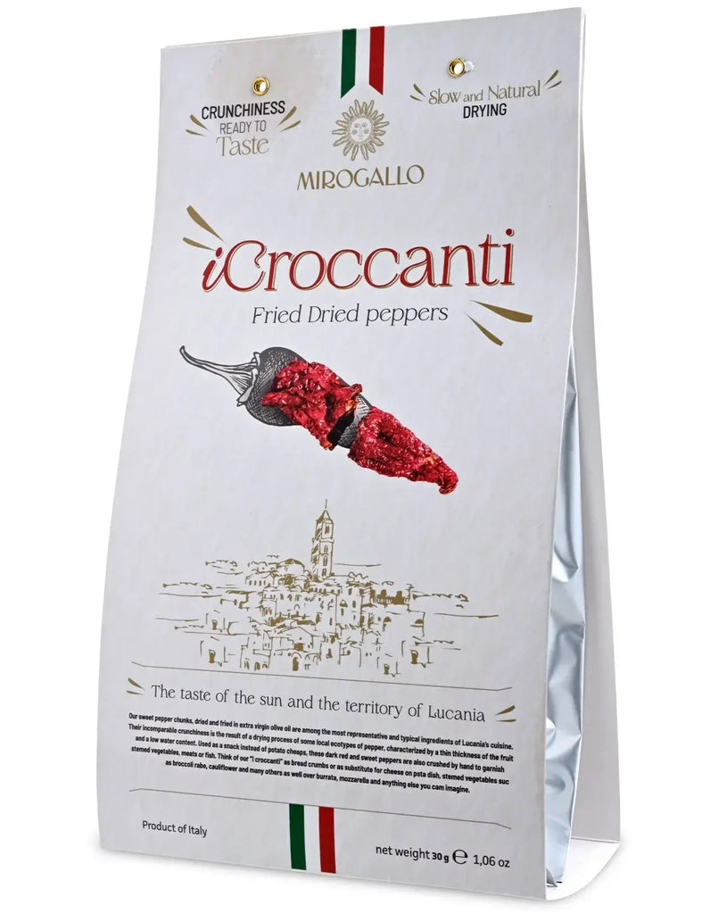 Croccanti Cruschi Peppers — Masseria Mirogallo (Basilicata, Italy)