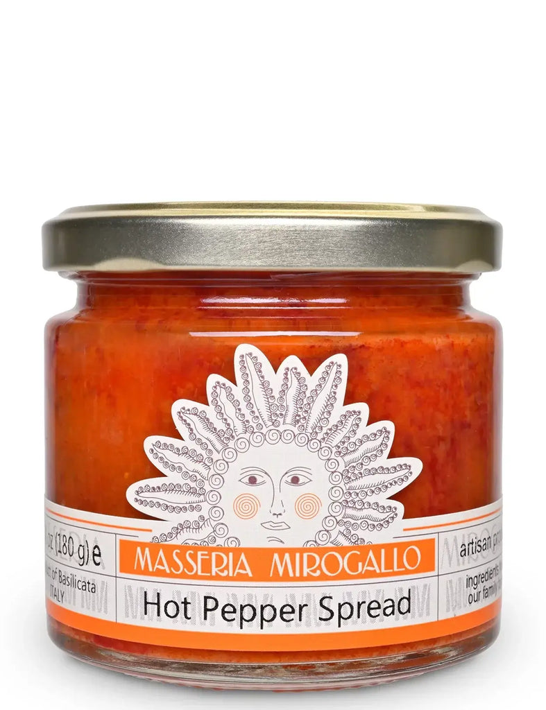 Hot Pepper Spread