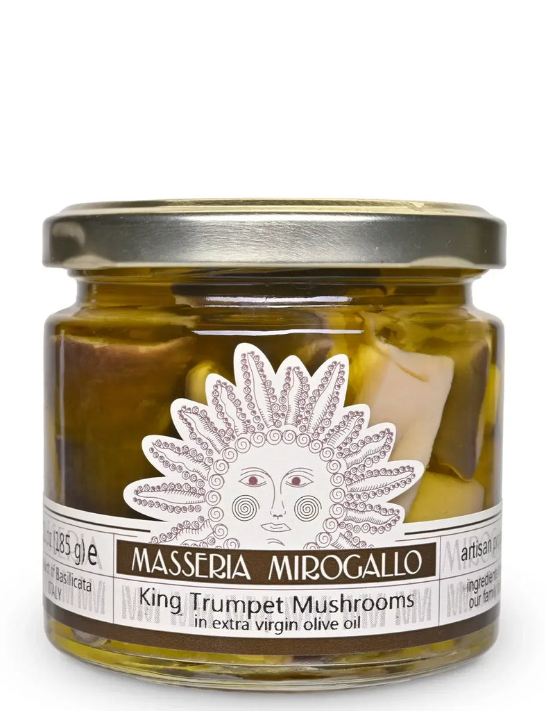 King Trumpet Mushrooms — Masseria Mirogallo (Basilicata, Italy)
