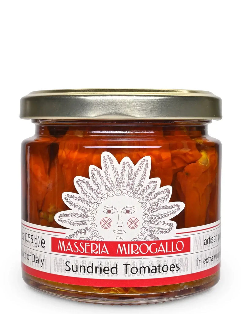 Sundried Tomatoes - Masseria Mirogallo in Basilicata, Italy