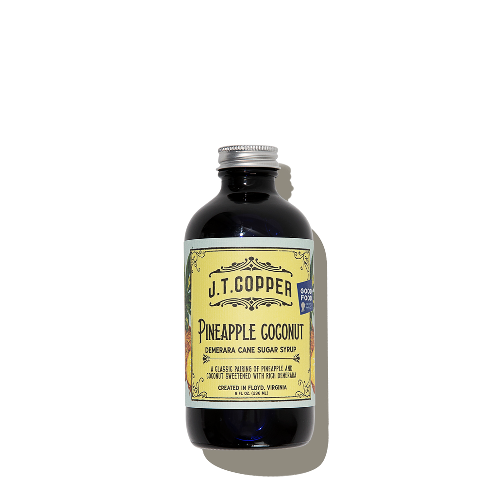 Pineapple Coconut Syrup