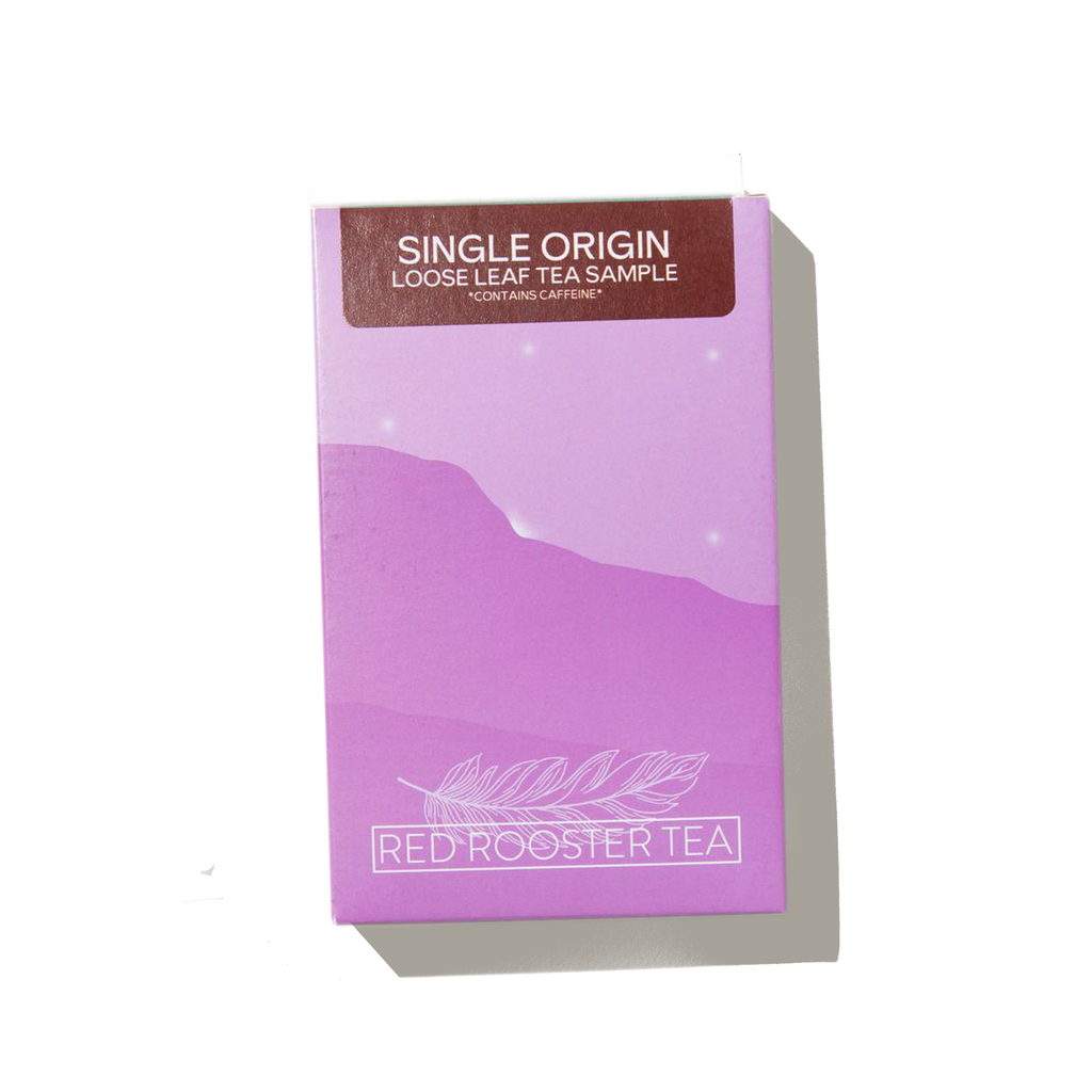 Red Rooster Tea Single Origin Sample